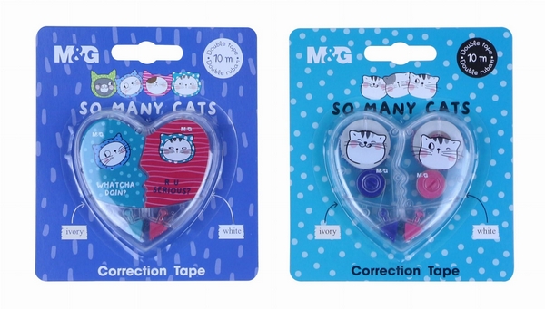 Korektor mysz w taśmie So Many Cats 5mmx5m (2) MG HACT1257 BK